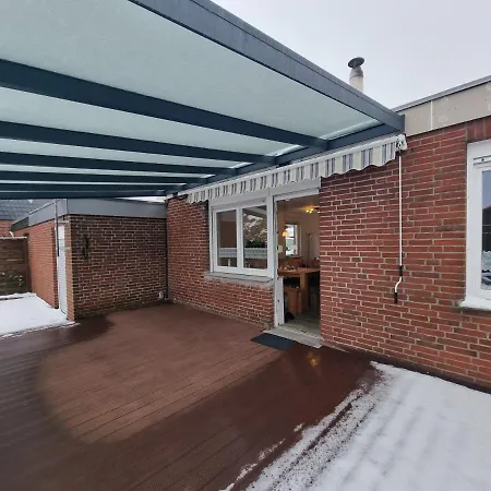 بيت للعطل Ferienhaus Drosselgasse 10 Berumbur